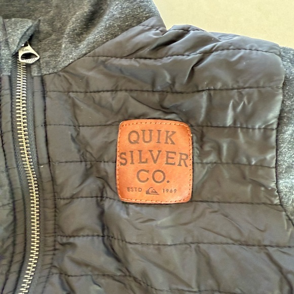 Mixed media boys sweater/ jacket - Picture 4 of 4